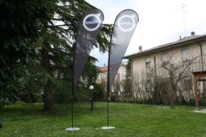 BANDIERA Volvo - goccia grande