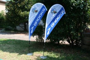 Bandiera Brooks Apuania - goccia piccola