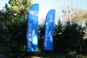 Bandiera Brooks km. - pinna media