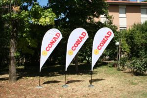 Bandiera Conad - goccia piccola