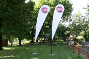 Bandiera Fiat - goccia grande