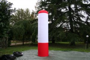 cilindro neutro rosso 4m1
