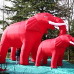 gonfiabile elefante