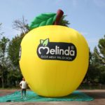 gonfiabile mela melinda