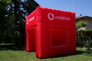 STAND Cubo Vodafone 2019