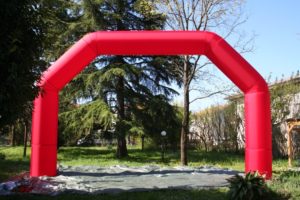 Arco A10 rosso neutro