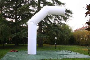 Semi - Arco Elle Sagomato bianco Neutro