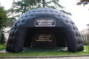 Stand Igloo I80 Parmigiano Reggiano