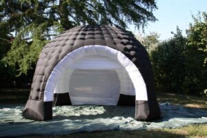 Stand Igloo I50 Nero neutro