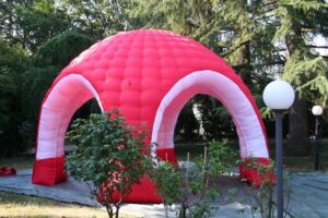 Stand Igloo I50 rosso neutro