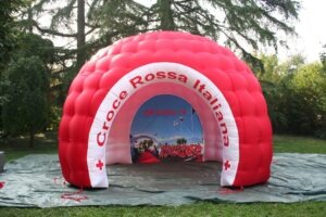 Stand Igloo I55 Croce Rossa Colico