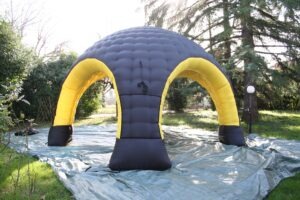 Stand Igloo I50 nero giallo
