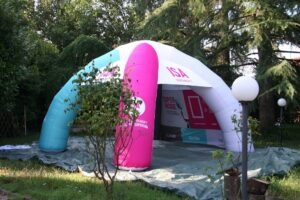 Stand S2A50 Isa Serramenti lato