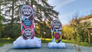 Sagomato Radio PiterPan Snowboard 5m e 3,5m fronte