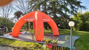 Stand S2A50 ANPAS Vezzano Ligure senza tenda